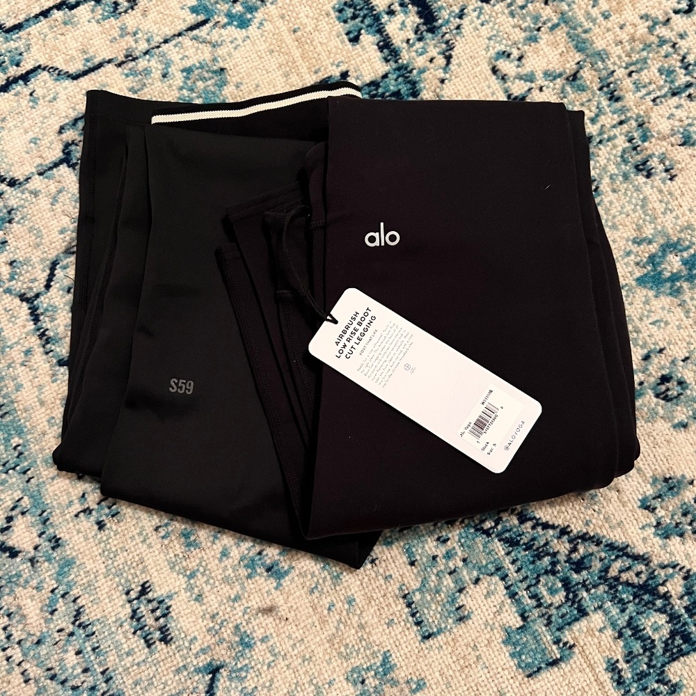 Alo Yoga & Splits 59 Flare Leggings